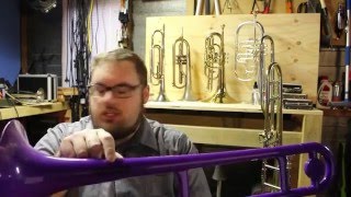 The Plastic Trombone  Review and Comparison [upl. by Montagu]