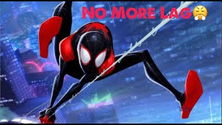 How To Stop Miles From quotLaggingquot When He Moves in Spiderman Miles Morales [upl. by Anavas]