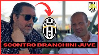 BRANCHINI ATTACCA Le parole shock dellagente di Allegri fine dellera Juve [upl. by Milburt960]