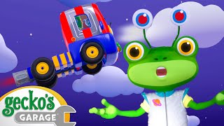 Baby Trucks Galactic Transformation  Geckos Garage 1 HR  Rob the Robot amp Friends  Funny Kid TV [upl. by Aivul816]