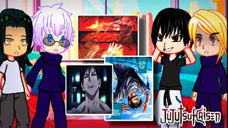 Jujutsu Kaisen s2 React to Toji and Sukuna  Shibuya arc 23 [upl. by Himelman]