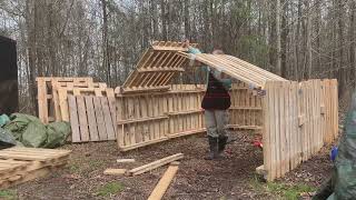 Pallet Shed [upl. by Gonroff]