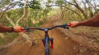 2022 Kona Honzo ESD 275 vs Hawaiian MTB trails [upl. by Delbert]