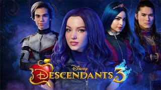 Descendants 3 2019 Movie  Dove Cameron  Cameron Boyce  Sofia Carson  Review amp Facts [upl. by Aihsenet947]