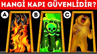 Ne Kadar Zeki Olduğunuzu Anlamanız İçin 13 Zorlu Bilmece [upl. by Nitniuq]