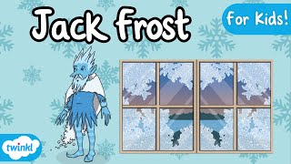 Jack Frost Story  Fairy Tales  Kids Story Time [upl. by Berk987]