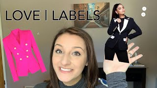 Love  Labels Try On amp Review [upl. by Thatch]