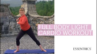 Full Body Light Cardio Workout  Friendly Cardio Program  with Miranda Esmonde White [upl. by Rehpotsrhc]