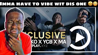 American Reaction To 7th Yanko X YCB X CGE MA  No Hook Music Video [upl. by Arraes]