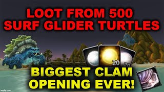 500 TANARIS TURTLES WOW CLASSIC SURF GLIDER GOLDEN PEARL FARM [upl. by Row830]