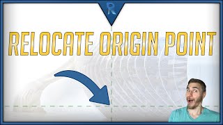 How to Relocate a Family Origin Point  Revit [upl. by Robbyn776]