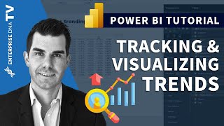 How To Track Sales Trends Through Time in Power BI using DAX [upl. by Enaitsirk]