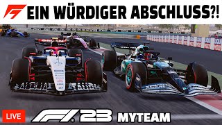 Das große Finale der 3 Saison  F1 23 MyTeam KARRIERE  Portimao amp Abu Dhabi [upl. by Hannahc489]