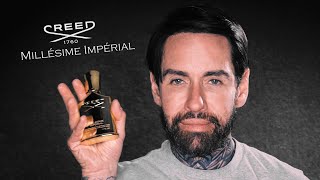 Perfumer Reviews Millésime Impérial  CREED [upl. by Nozicka]