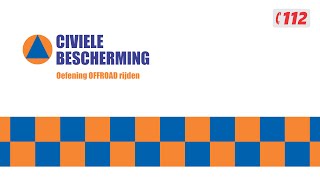 Civiele Bescherming  Oefening Offroad Rijden 04112024 [upl. by Euphemiah]