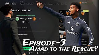 SideLine Gaffer Manchester United Episode 3 [upl. by Johann734]