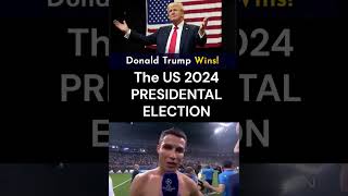 Donald Trump wins the US 2024 Presidential Election [upl. by Atnauq]