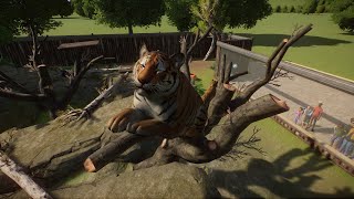 Planet Zoo 08  Neue Gehege  Deutsch [upl. by Noxin]