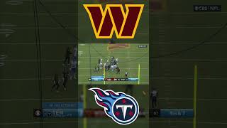 Washington Commanders vs Tennessee Titans Week 13 Highlights [upl. by Are]