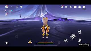 SOLO Level 1 Kachina VS “Tlatzacuilotl” Natlan Local Legend no damage  little tip [upl. by Ayikin]