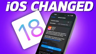 iOS 18 The Biggest Changes Coming to Your iPhone New Apple Safari FINALLY Usable [upl. by Zink564]