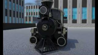 Purdue Boilermaker Train Transformer V3 [upl. by Ennairod]