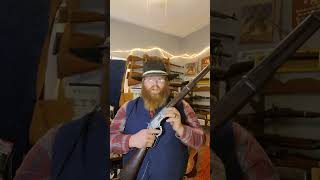 Original winchester 1873 saddle ring carbine [upl. by Xylina991]