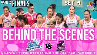 Creamline vs Choco Mucho Set 4 FINALS GAME 2 May 12 2024 PVLAFC [upl. by Edak834]