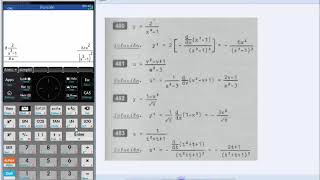 derivadas con la hp prime paso a paso [upl. by Ecarg]