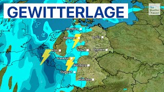 Unwetter ab Dienstag Auch die TornadoGefahr steigt wieder [upl. by Loggia786]