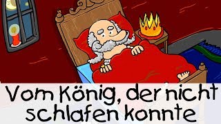 😴 Vom König der nicht schlafen konnte  Geschichten für Kinder [upl. by Lellih]