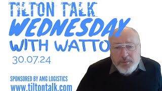 Tilton Talk Show  Wattos Wednesday episode 3 [upl. by Adler557]