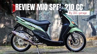 REVIEW MIO SPORTY RESTOMOD BY IGC GARAGE [upl. by Cannon279]