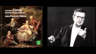 JeanFrançois Paillard Bach Air from quotSuite No3 in D major BWV1068quot [upl. by Utley]