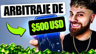 NUEVO ARBITRAJE PARALLAX  GANA 500 USD EN VIVO [upl. by Trab]