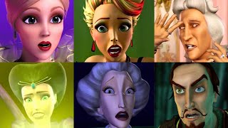 Ranking Barbie Villain Defeats [upl. by Ihcalam]