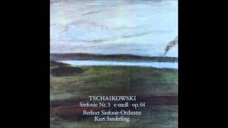 tchaikovsky symphony no 5 1st mov Sanderling [upl. by Nehtiek]