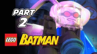 LEGO Batman Gameplay Walkthrough Part 2  An Icy Reception Lets Play Playthrough [upl. by Gobert292]