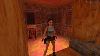 Tomb Raider 1 Remaster Gameplay Fase 4 [upl. by Neruat]