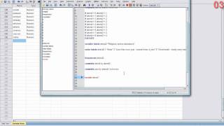 Analyzing the General Social Survey using SPSS 6 [upl. by Derfniw]