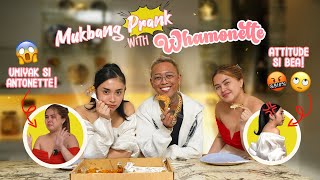 Mukbang Prank with Whamos and Antonette II Bea Borres [upl. by Okimik]