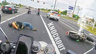 10 Minutes OF EPIC CRAZY AWESOME and UNEXPECTED Motorcycle Moments  Ep 422 [upl. by Odlaniger257]