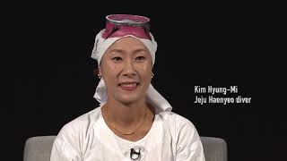 The Haenyeo Interview with Kim HyungM [upl. by Oiramel]