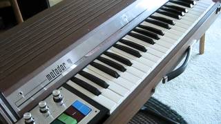 1973 FARFISA Matador M Combo Organ [upl. by Irdua]