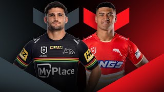 NRL 2024  Panthers v Dolphins Round 20  Match Preview [upl. by Dupuy]