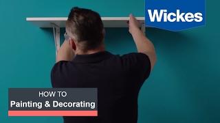 How to Put Up a Shelf with Wickes [upl. by Franci92]