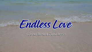 ENDLESS LOVE  Karaoke Version  in the style of Lionel Richie amp Diana Ross [upl. by Savage224]