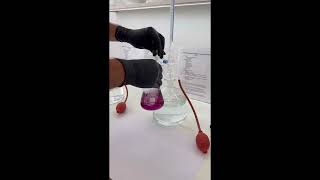 Preparation and Standardization of 005 molar EDTA solution [upl. by Sidnala]