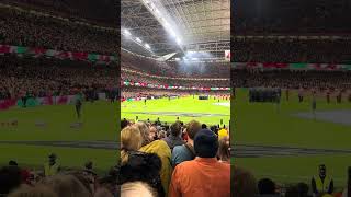 The welsh national anthem at the principality stadium [upl. by Shandeigh]