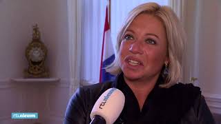 This video forced her to resign  Dutch Minister of Defence Hennis w subtitles [upl. by Lrad793]